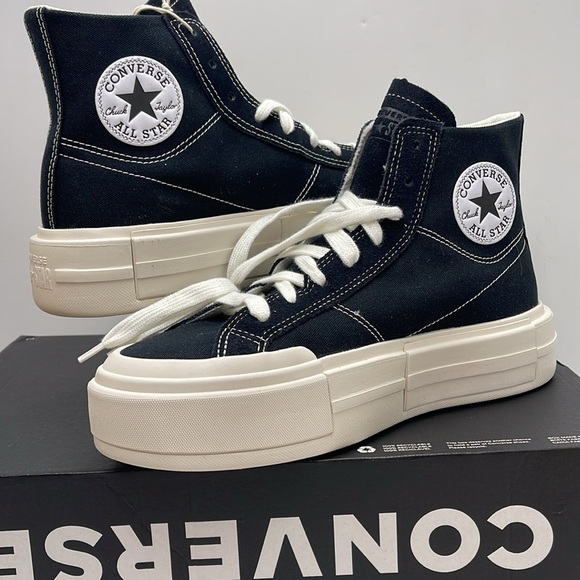 Converse Other - Converse Men’s CTAS CRUISE HI
BLACK/EGRET/BLACK A04689C Platforms Sneakers